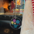Personalized Snowflake Ornament