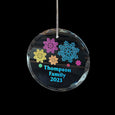 Personalized Snowflake Ornament