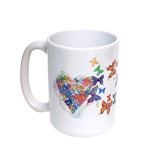 Wings of Change Mug