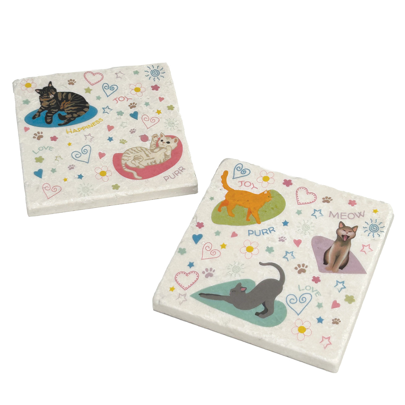 Furrever Purrfect Coasters