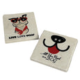 Bark n' Beverage Coasters