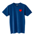 Tender Tee Kit - Heart Patch & Stitching Kit - Heal the Hole in Your Heart - Begin Again Blue - Restart Red - Healing Hearts Journey | Unique Sympathy Gifts & Thoughtful Condolences Keepsakes
