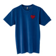 Tender Tee Kit - Heart Patch & Stitching Kit - Heal the Hole in Your Heart - Begin Again Blue - Rescue Ruby - Healing Hearts Journey | Unique Sympathy Gifts & Thoughtful Condolences Keepsakes