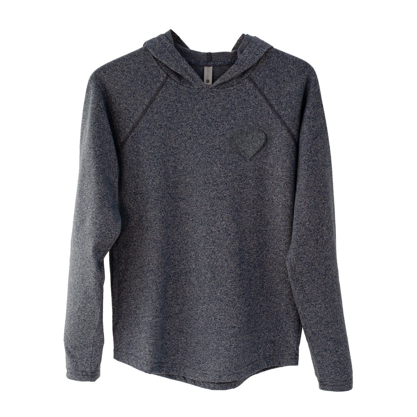 Heartwarming Hoodie Kit - Heart Patch & Stitching Kit - Heal the Hole in Your Heart - Big Hearted Blue - Big Hearted Blue - Healing Hearts Journey | Unique Sympathy Gifts & Thoughtful Condolences Keepsakes