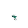 Angel Suncatcher - Emerald - Thoughtful Mementos | Healing Hearts Journey