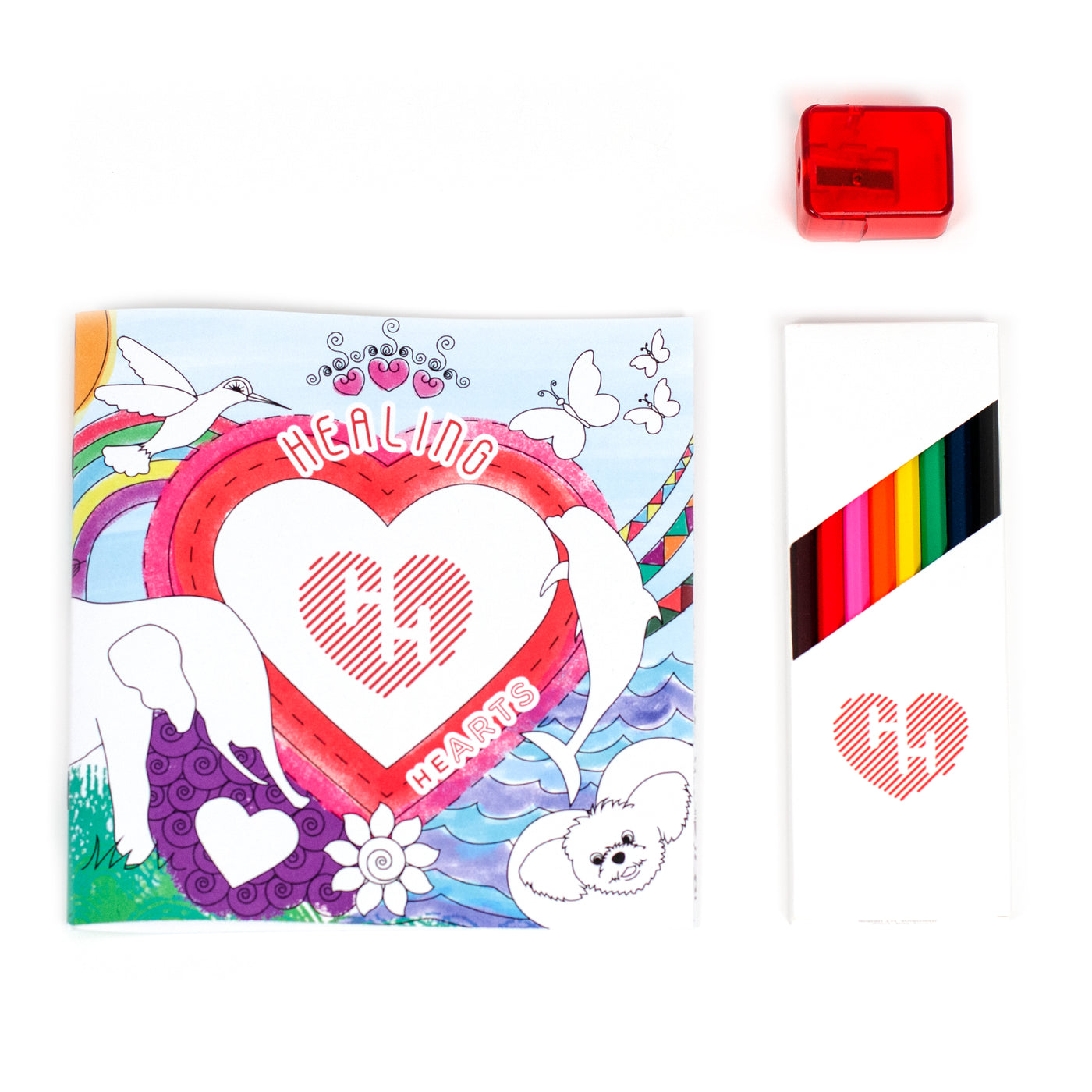 Healing Arts Coloring Book - - Unique Gifts | Healing Hearts Journey