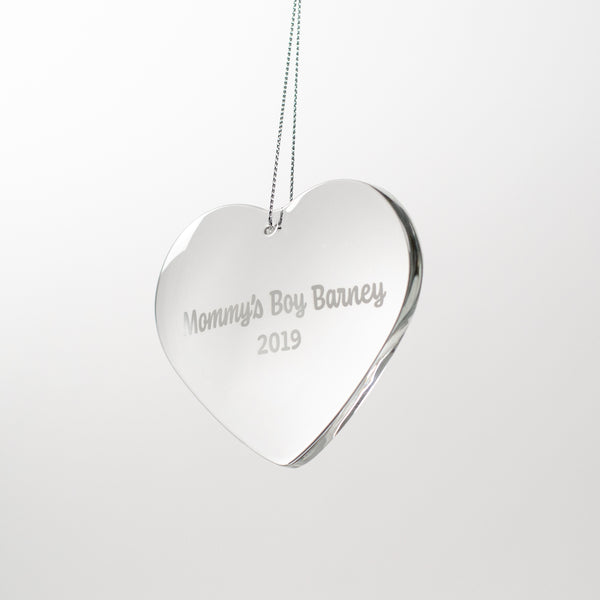 Personalized Heart Keepsake - - Unique Gifts | Healing Hearts Journey