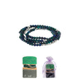 Stone Wrap Bracelet/Necklace - Azurite - Memorable Gifts | Healing Hearts Journey