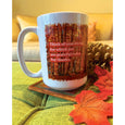 Fall into Autumn Mug
