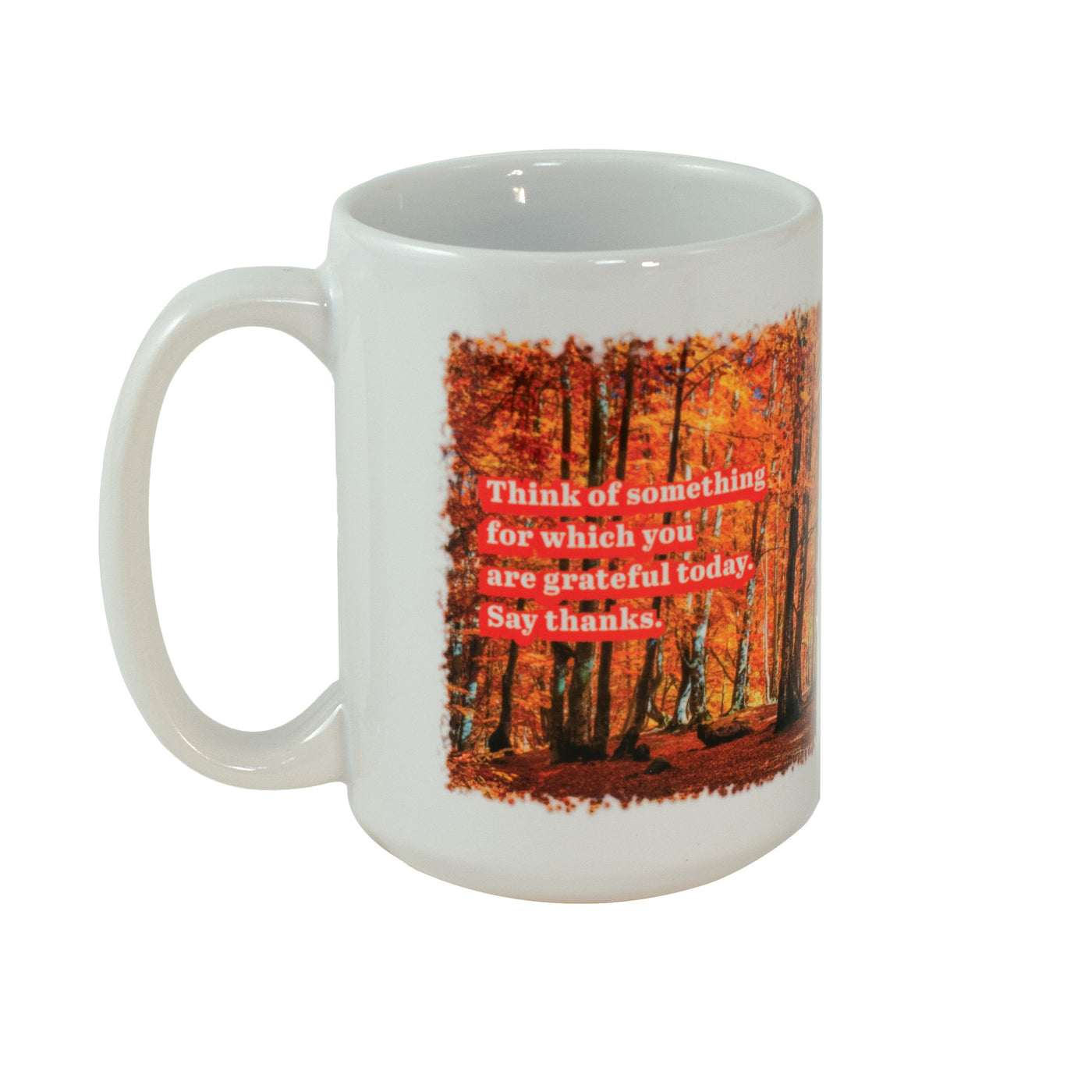 Fall into Autumn Mug