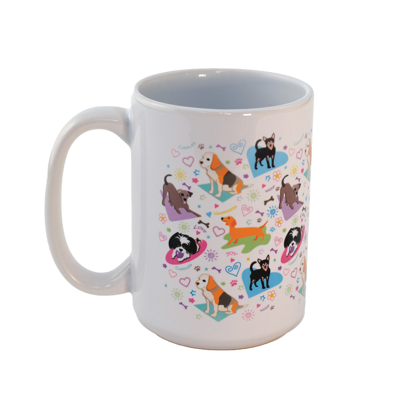 Woof You Furrever Mug