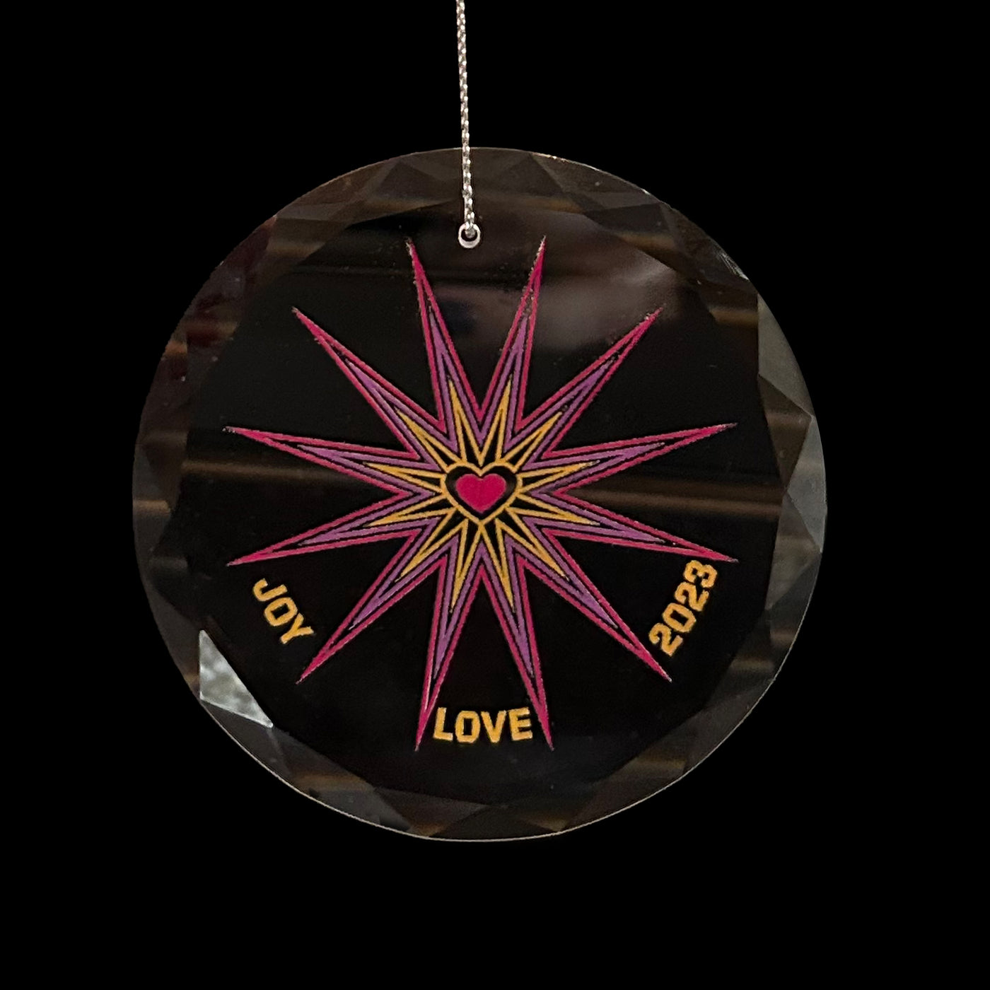 Joy & Love Ornament