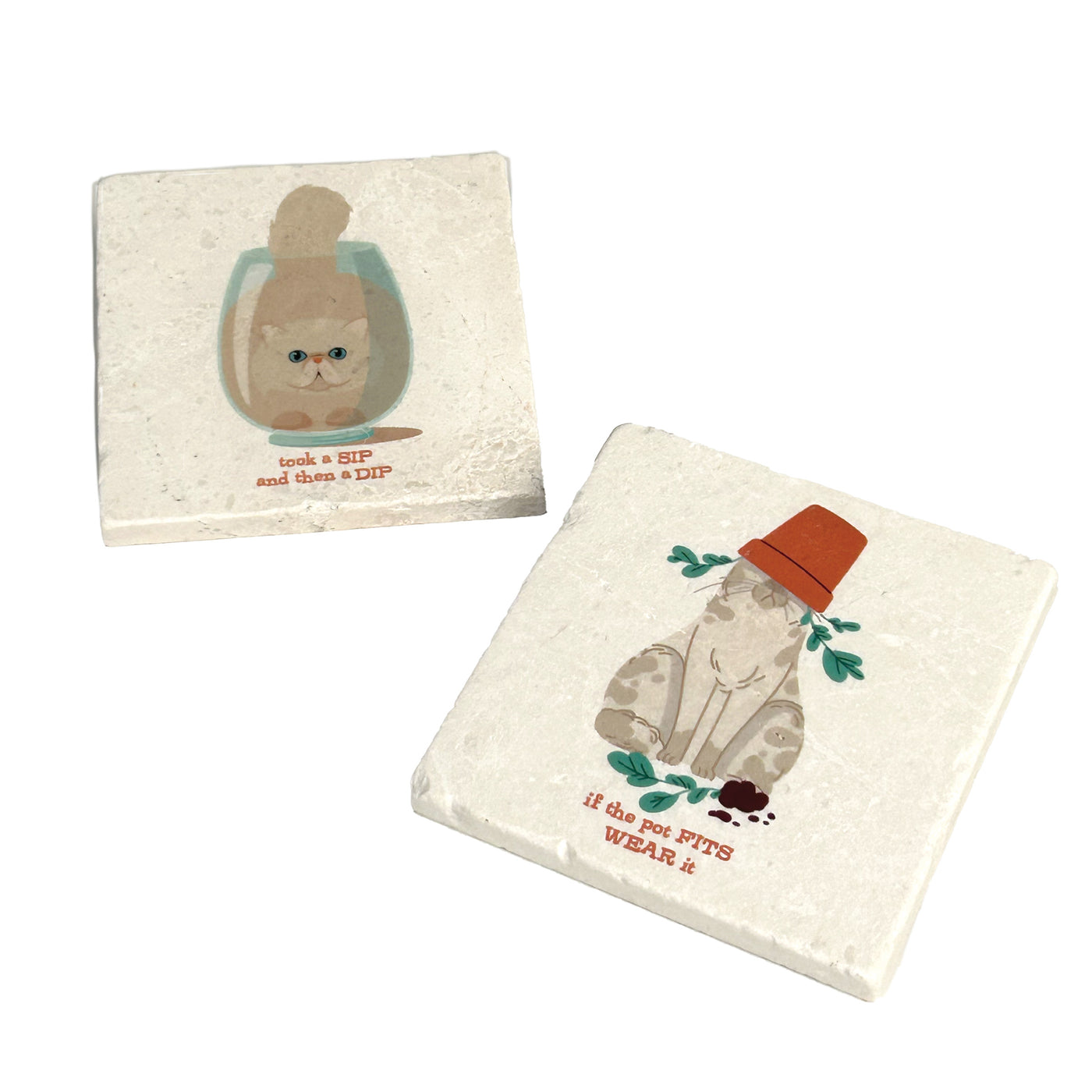 Cats n' Things Coasters