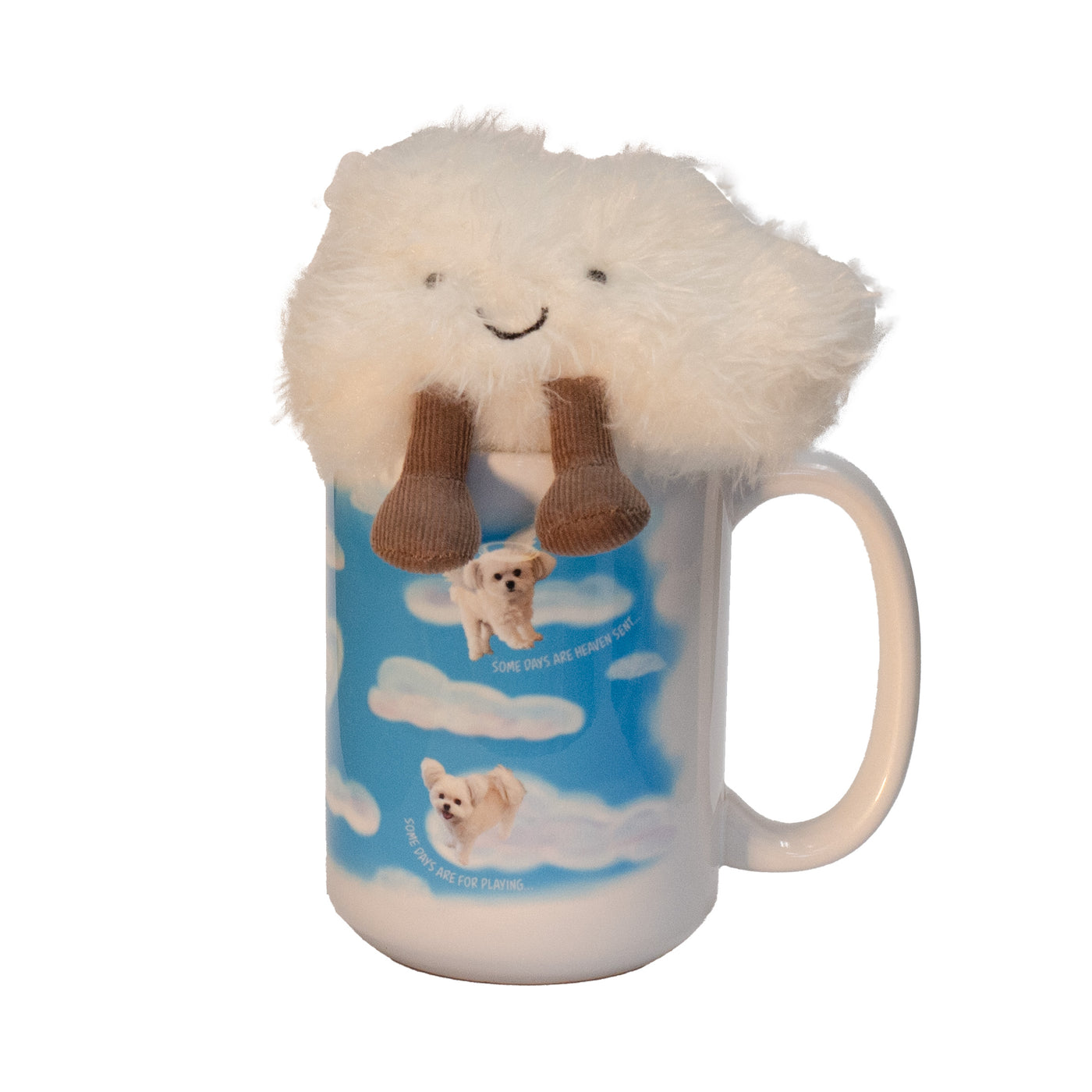 Barney's Anniversary: Coffee on Cloud 9 Mug