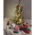 Festive Christmas Socks (Set of 4)