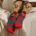 Festive Christmas Socks (Set of 4)