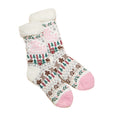 Fuzzy Christmas Socks (1 pair)