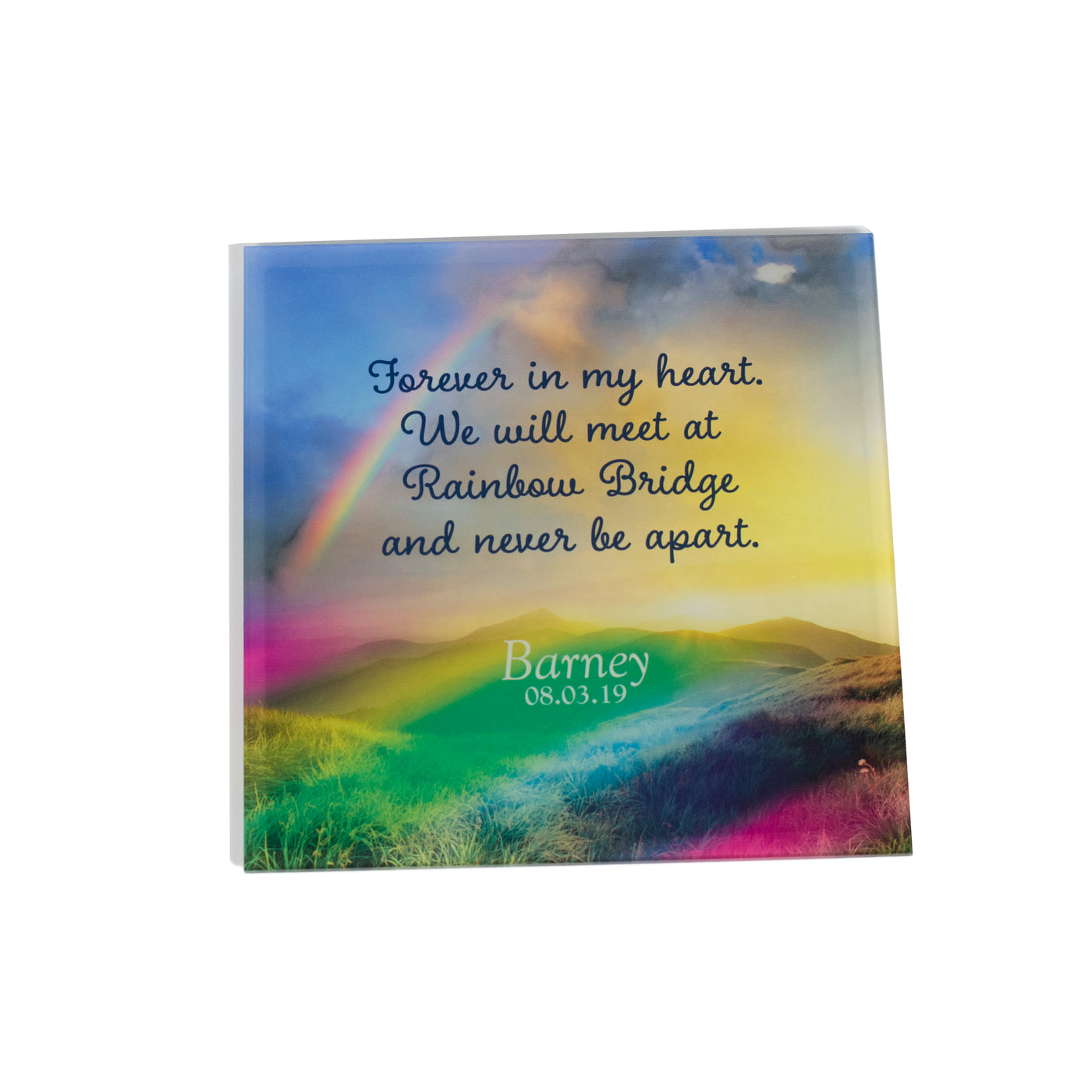 Personalized Prints - Rainbow Bridge - Unique Keepsakes | Healing Hearts Journey