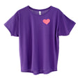 Hope Flows Tee Kit - Heart Patch & Stitching Kit - Heal the Hole in Your Heart - Peaceful Purple - Pick Me Up Pink - Healing Hearts Journey | Unique Sympathy Gifts & Thoughtful Condolences Keepsakes