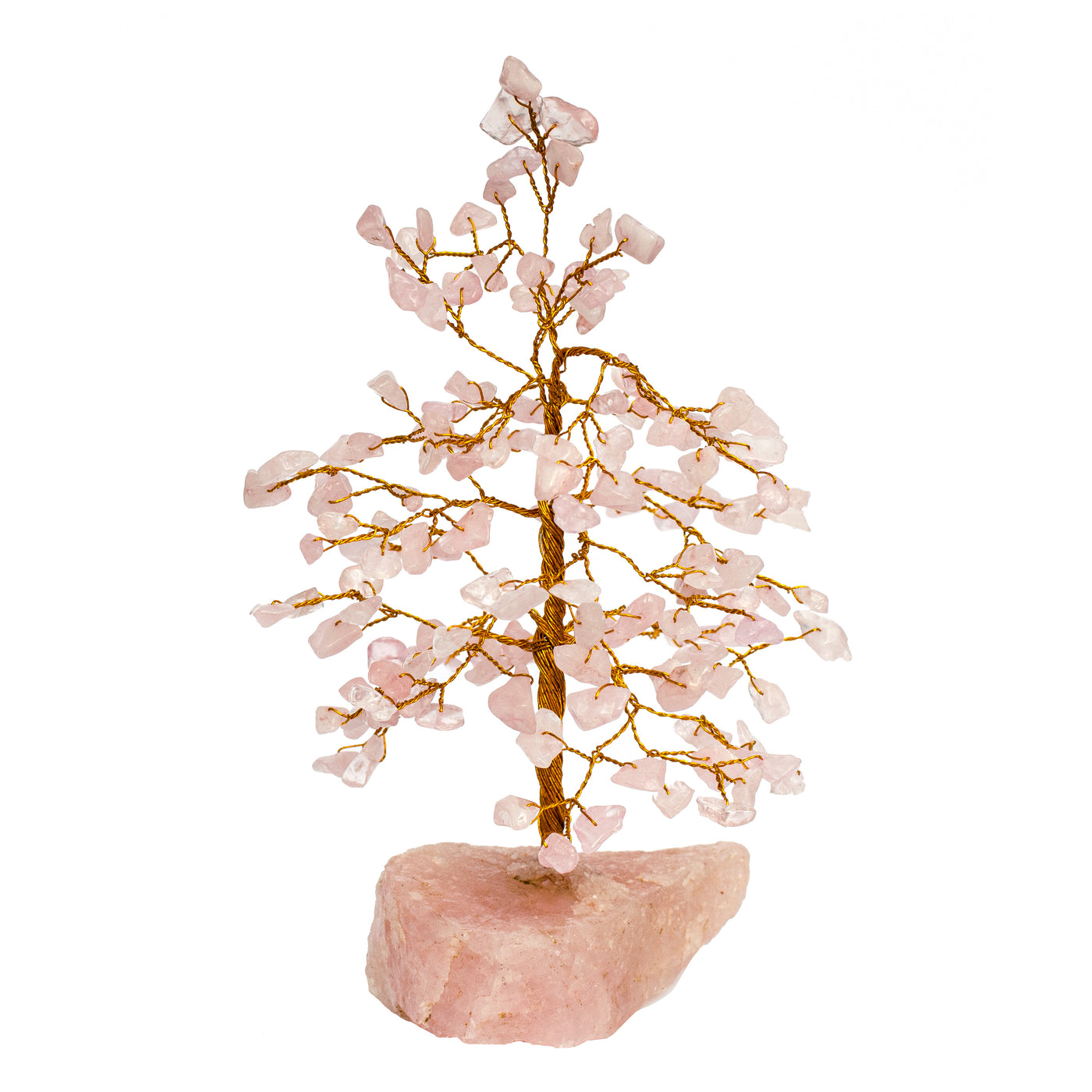 Rose Quartz Tree - - Unique Gifts | Healing Hearts Journey