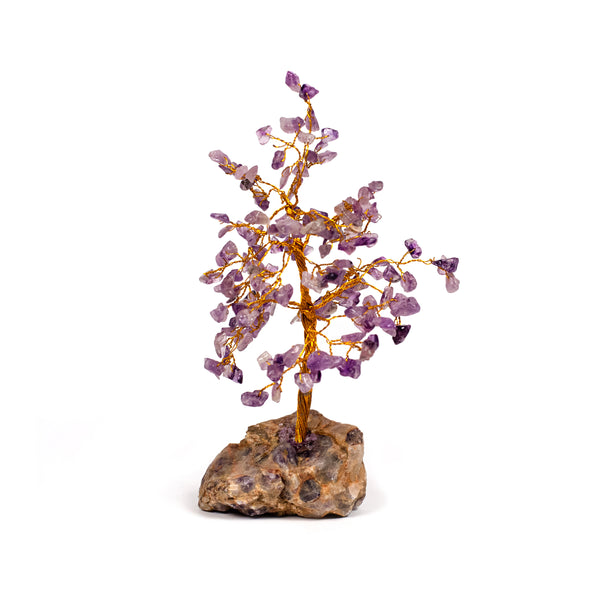 Amethyst Tree - - Unique Gifts | Healing Hearts Journey