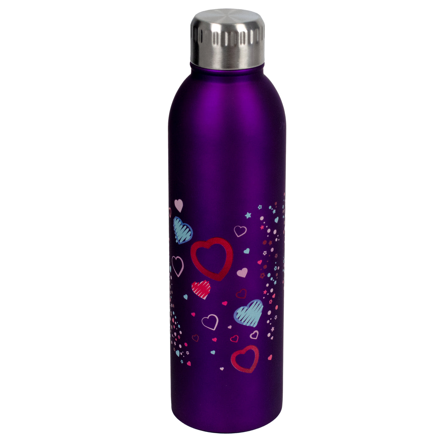 Galaxy of Hearts Water Bottle