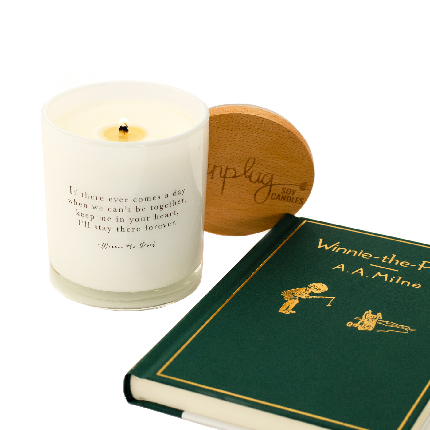 Winnie the Pooh Candle Set