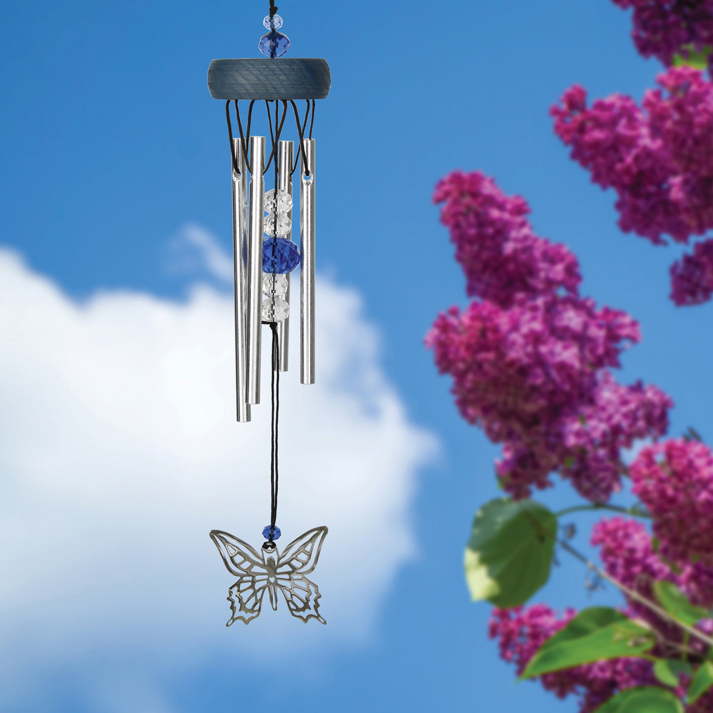 Wind Chimes - Butterfly - Thoughtful Mementos | Healing Hearts Journey