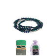 Stone Wrap Bracelet/Necklace - Azurite - Memorable Gifts | Healing Hearts Journey